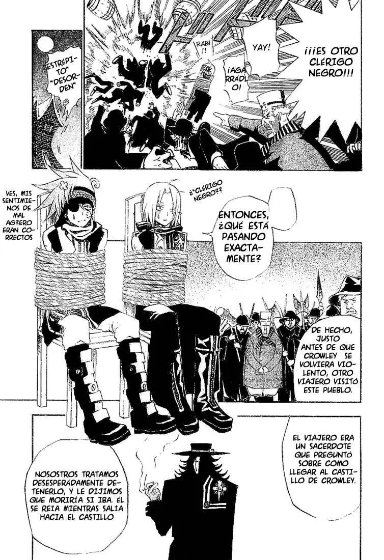 D.Gray-man capítulo 31, página 9