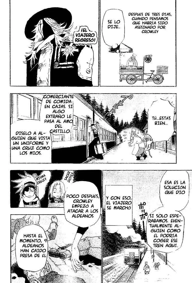 D.Gray-man capítulo 31, página 10