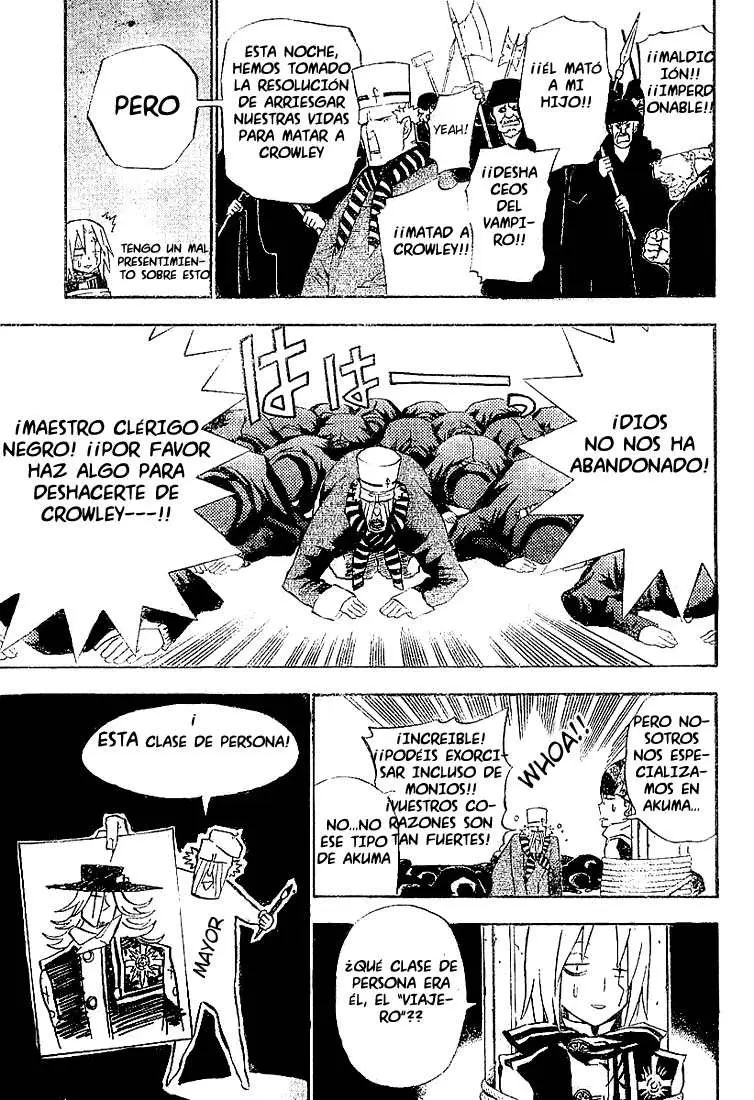 D.Gray-man capítulo 31, página 11