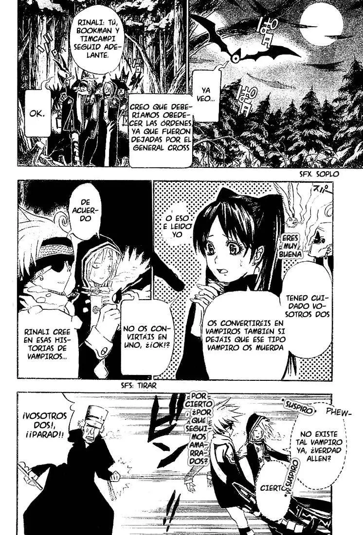 D.Gray-man capítulo 31, página 12
