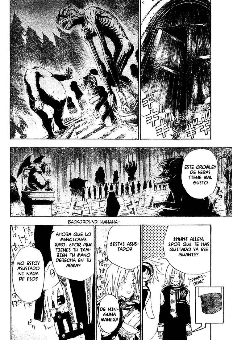 D.Gray-man capítulo 31, página 14