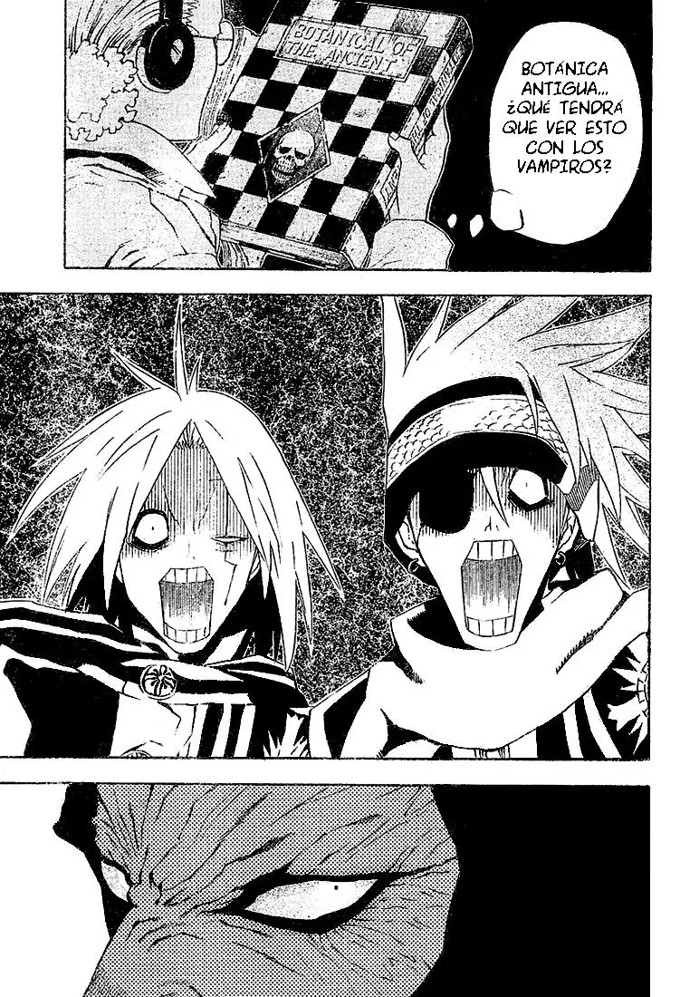 D.Gray-man capítulo 32, página 3