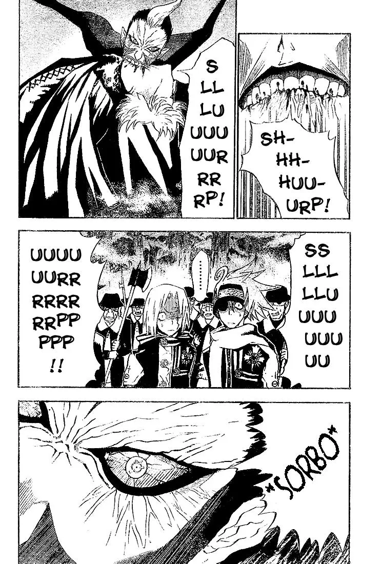 D.Gray-man capítulo 32, página 5