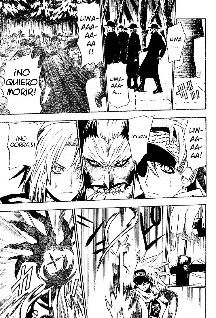 D.Gray-man capítulo 32, página 6