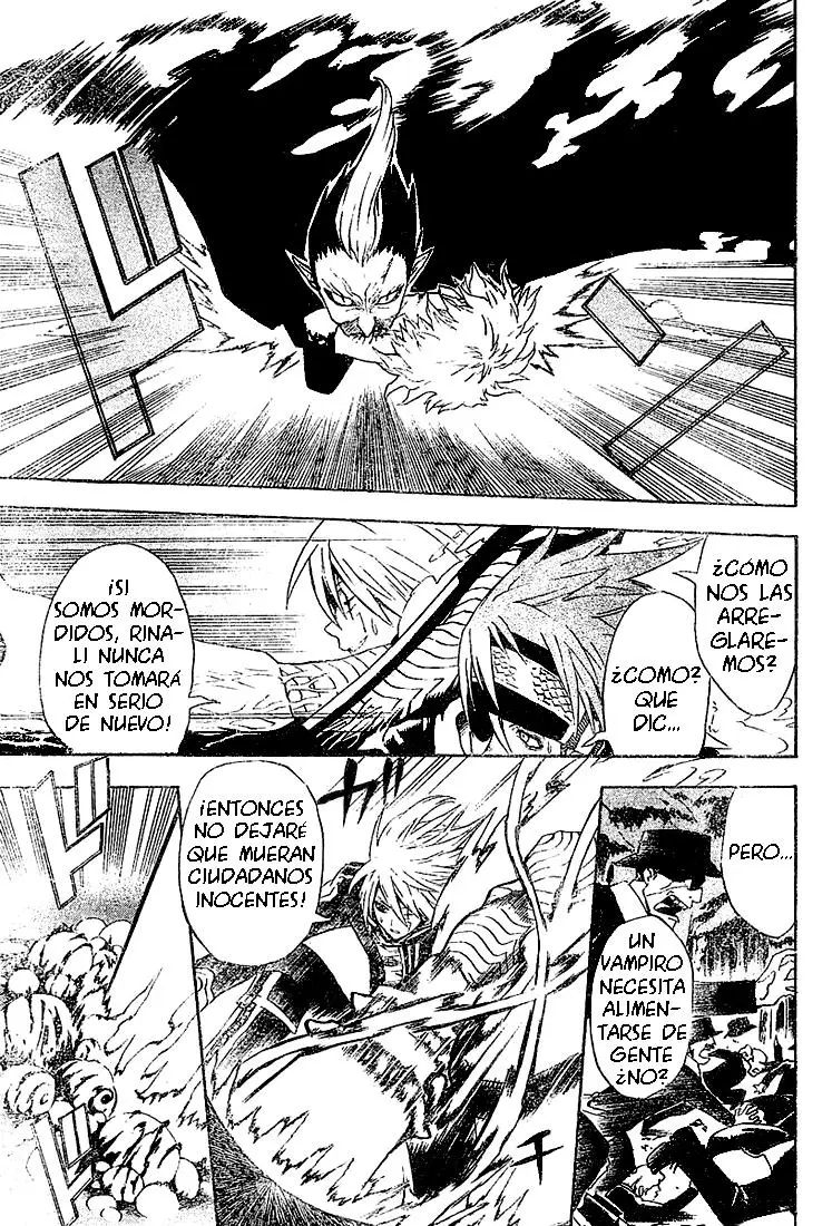 D.Gray-man capítulo 32, página 8