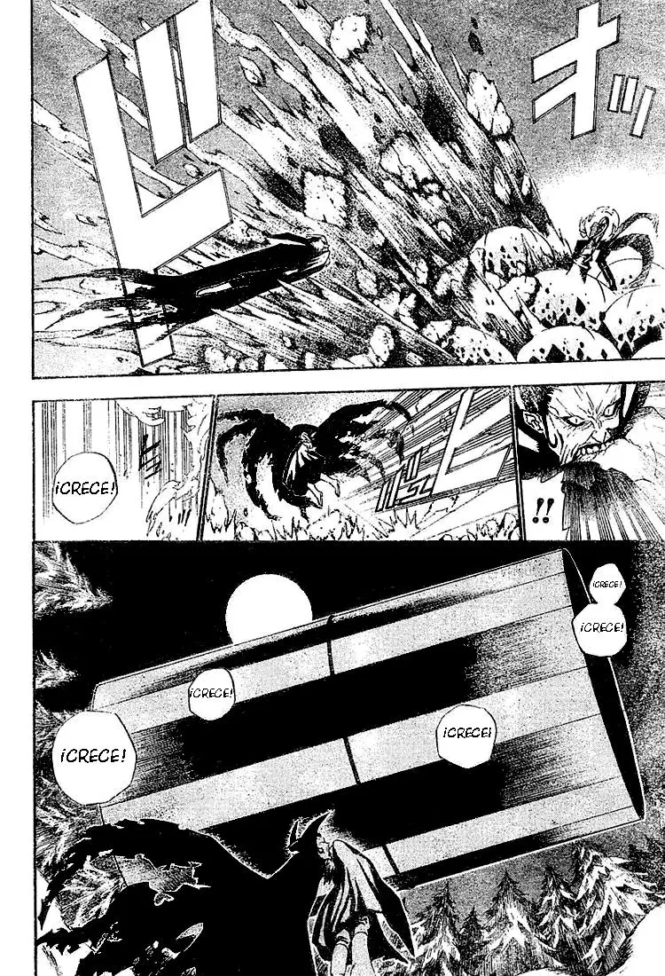 D.Gray-man capítulo 32, página 9