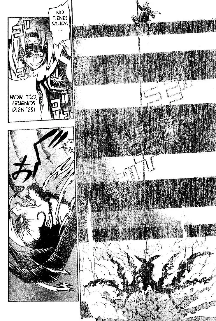 D.Gray-man capítulo 32, página 11