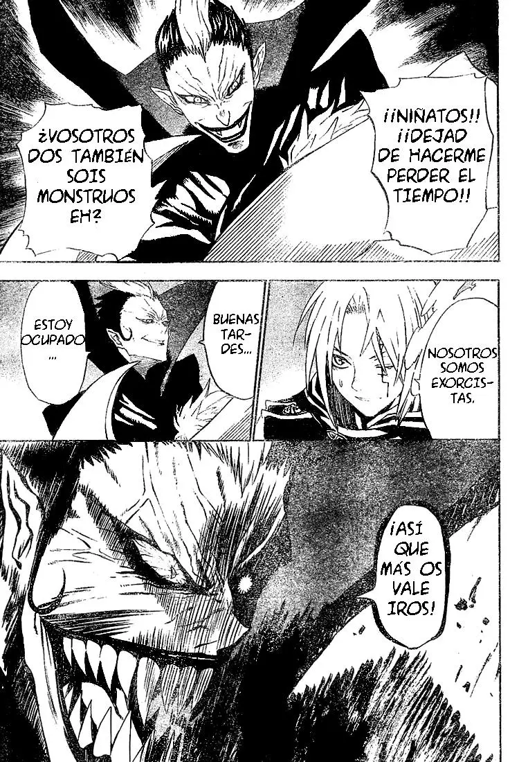 D.Gray-man capítulo 32, página 14