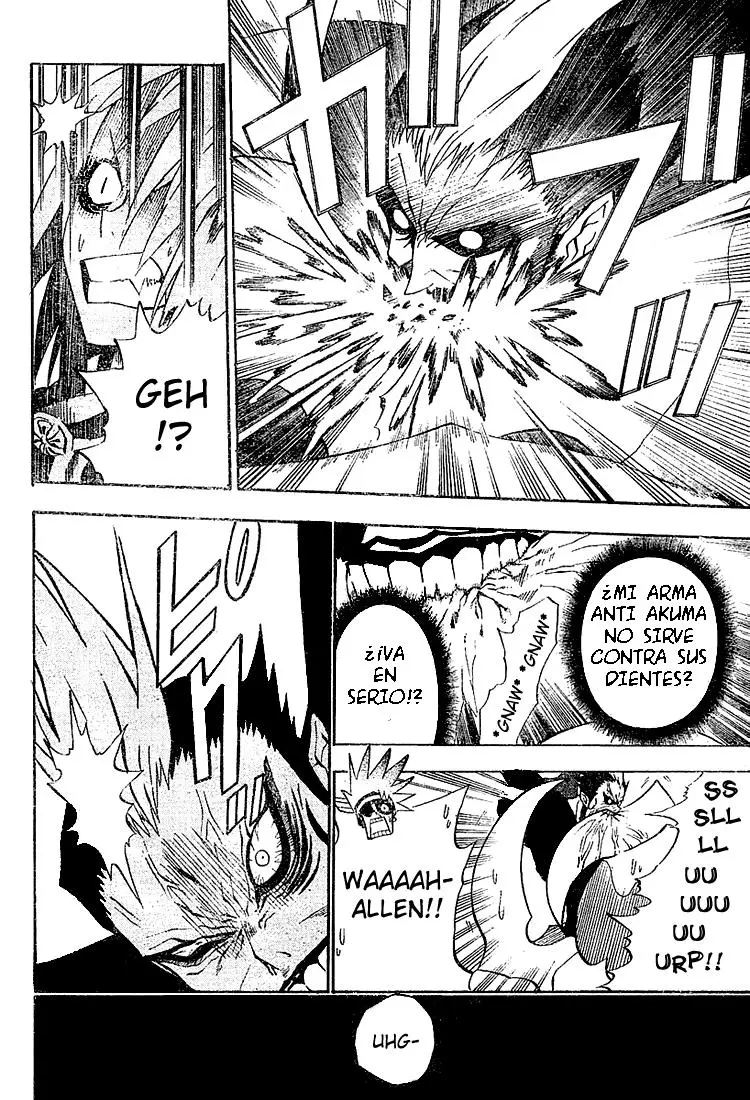 D.Gray-man capítulo 32, página 15