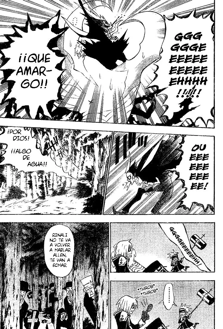 D.Gray-man capítulo 32, página 16