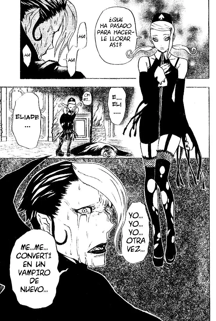 D.Gray-man capítulo 32, página 18