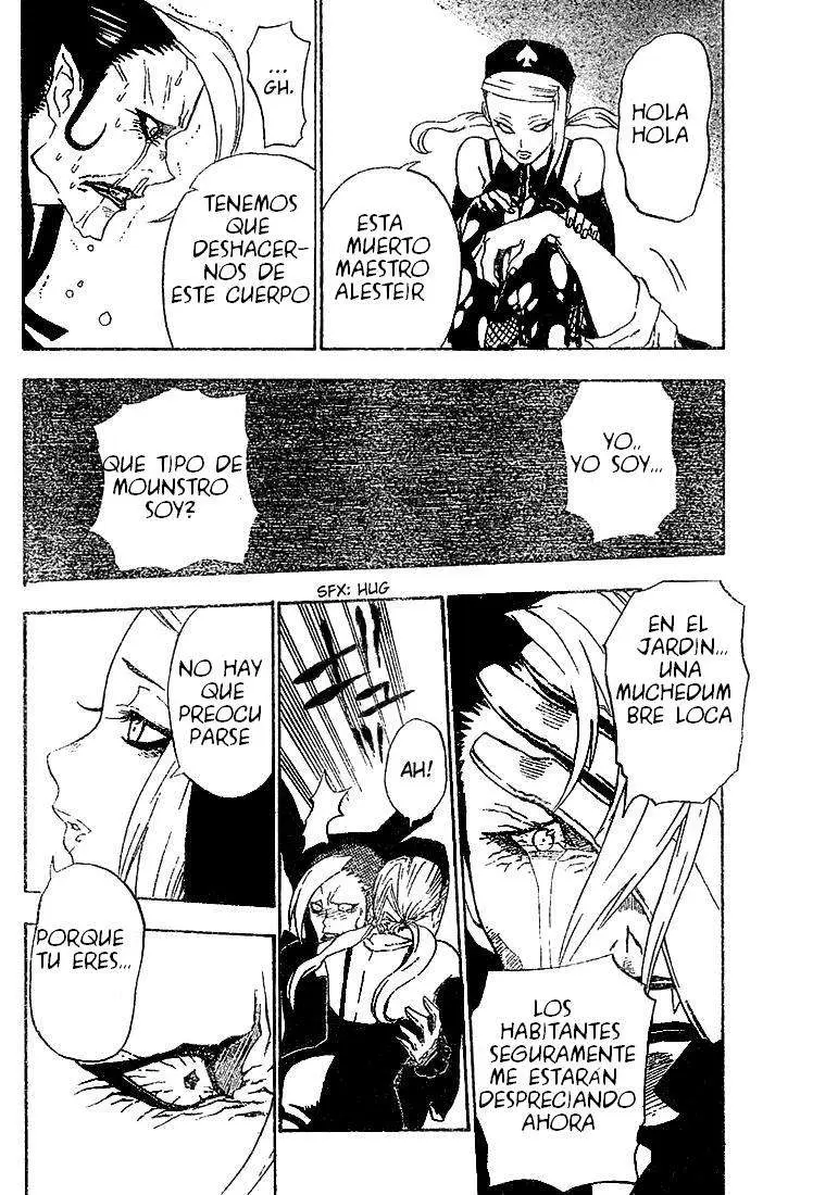 D.Gray-man capítulo 33, página 4