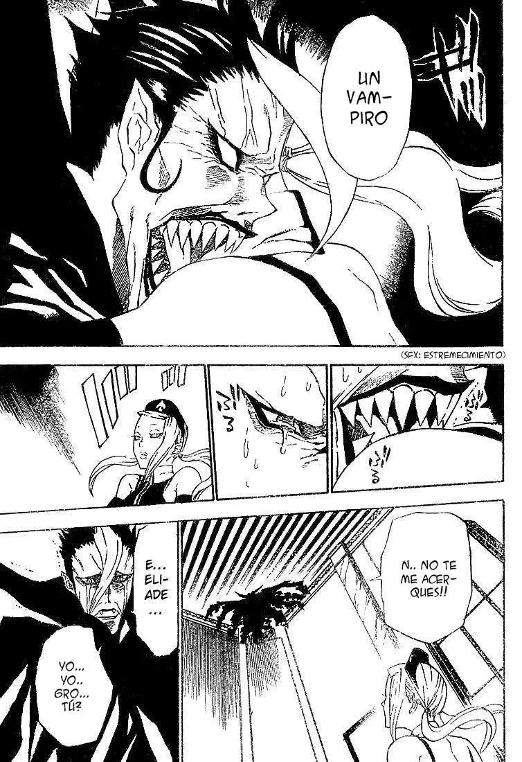 D.Gray-man capítulo 33, página 5