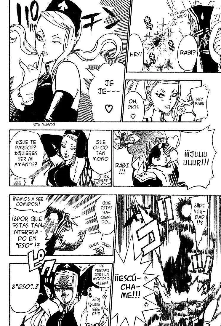 D.Gray-man capítulo 33, página 18