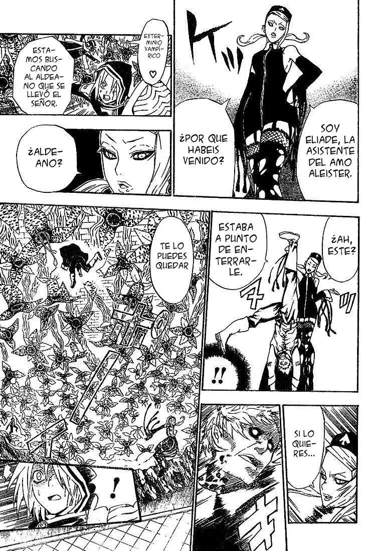 D.Gray-man capítulo 33, página 19