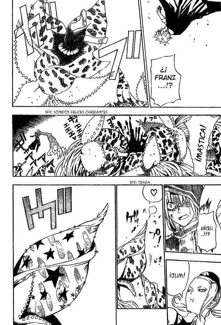 D.Gray-man capítulo 33, página 20