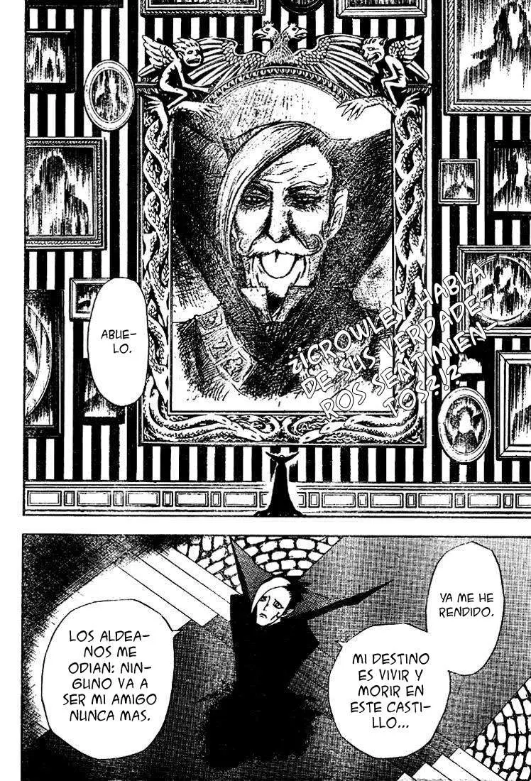 D.Gray-man capítulo 34, página 3