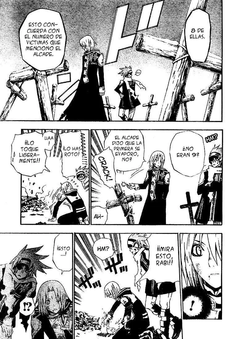 D.Gray-man capítulo 34, página 8