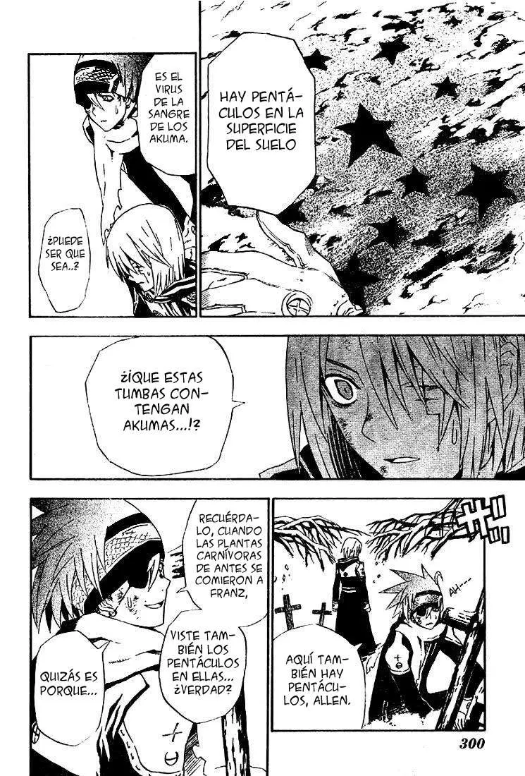 D.Gray-man capítulo 34, página 9