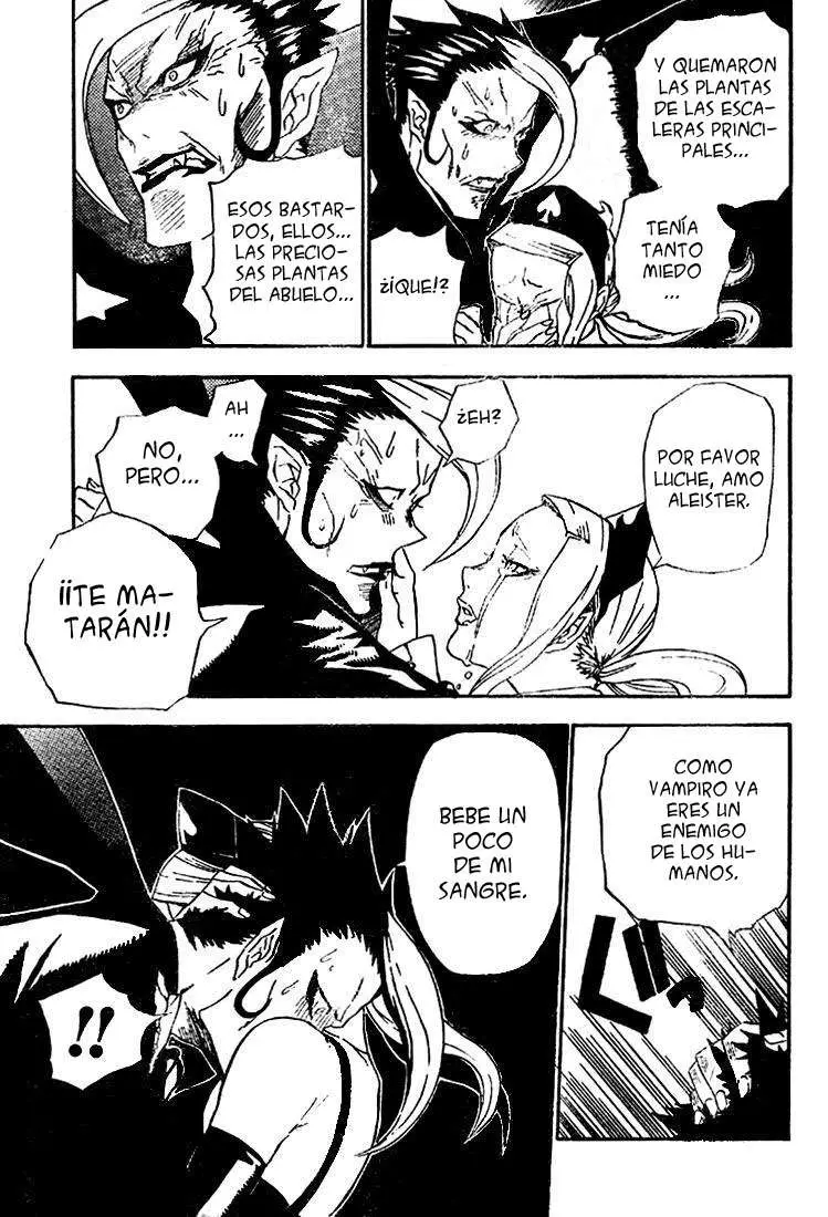 D.Gray-man capítulo 34, página 12
