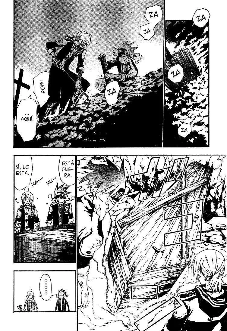D.Gray-man capítulo 34, página 15
