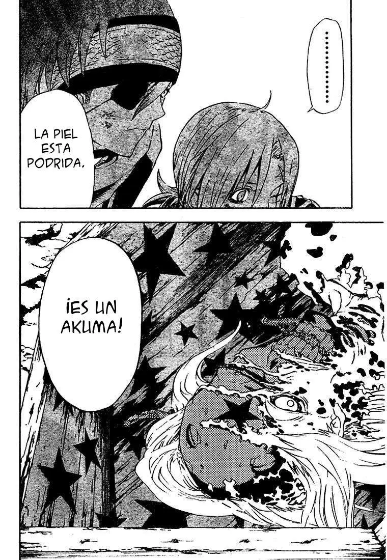 D.Gray-man capítulo 34, página 17