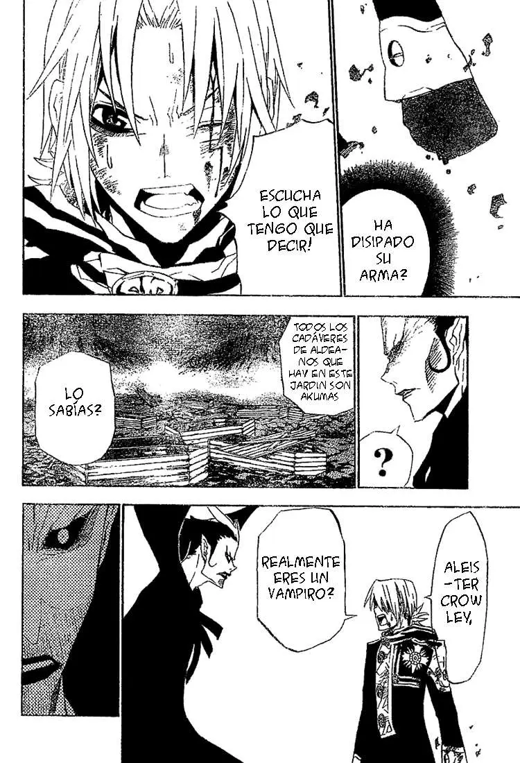 D.Gray-man capítulo 35, página 5