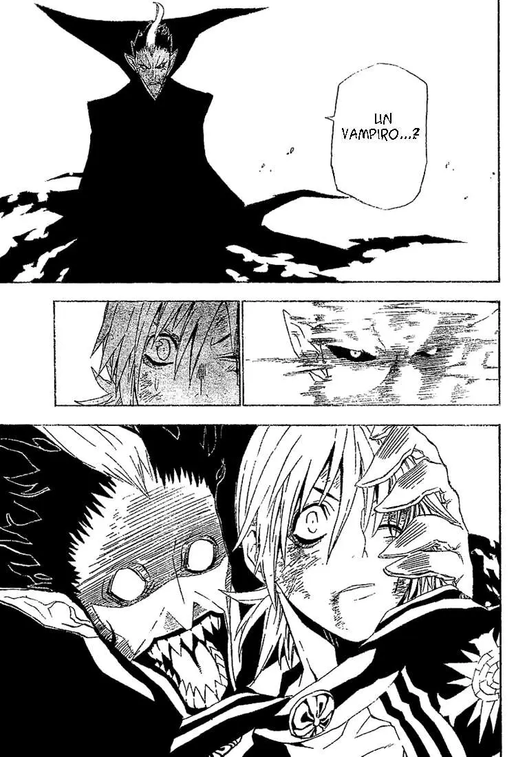 D.Gray-man capítulo 35, página 6