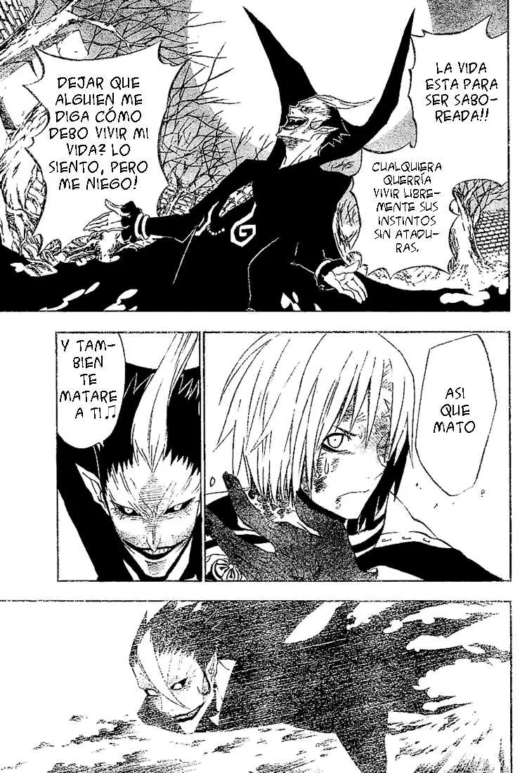 D.Gray-man capítulo 35, página 8