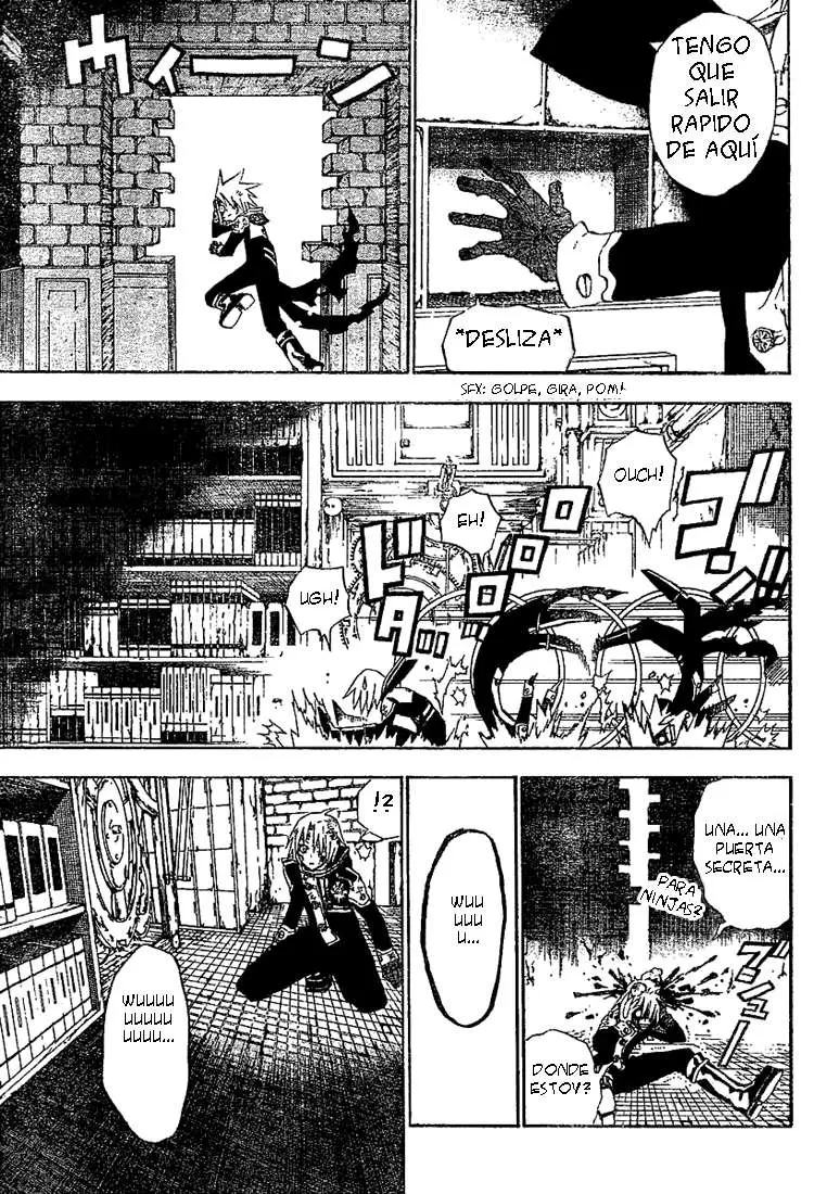 D.Gray-man capítulo 35, página 12