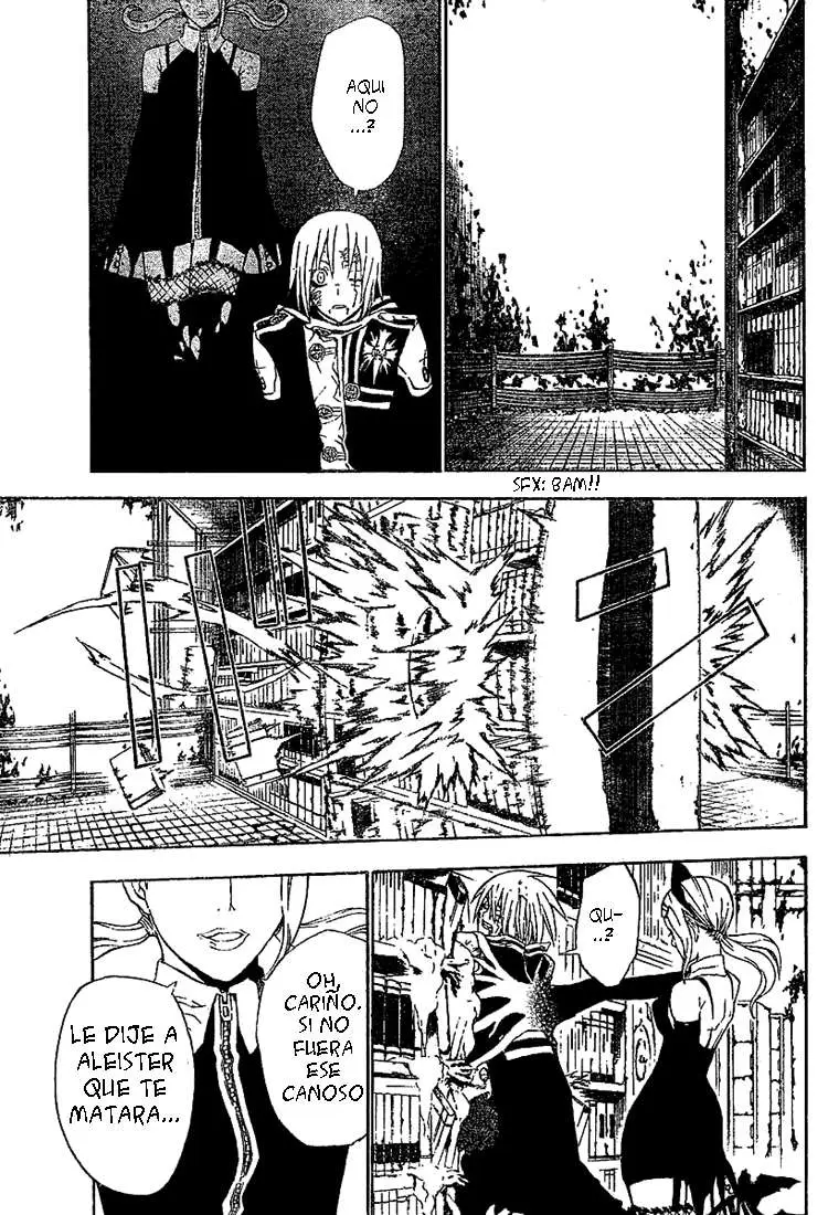 D.Gray-man capítulo 35, página 14