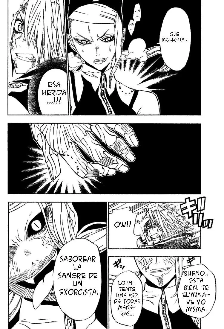 D.Gray-man capítulo 35, página 15