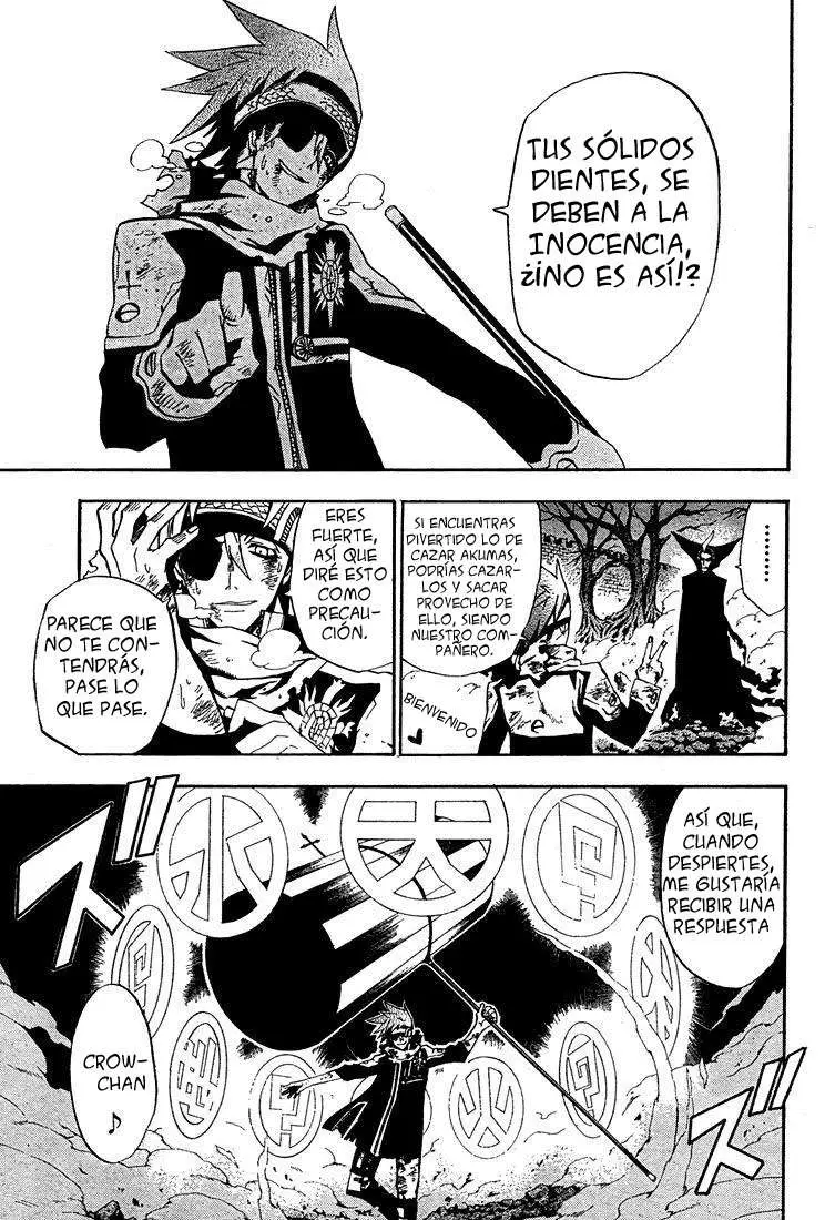 D.Gray-man capítulo 36, página 4