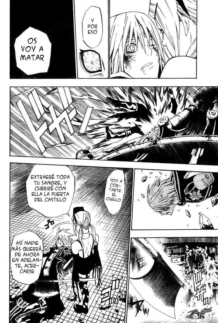D.Gray-man capítulo 36, página 9
