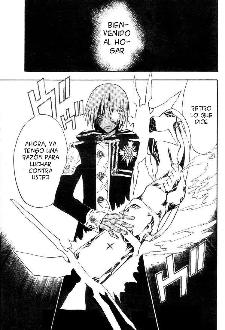 D.Gray-man capítulo 36, página 18