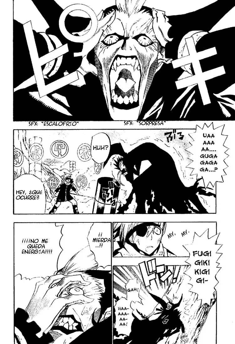 D.Gray-man capítulo 37, página 8