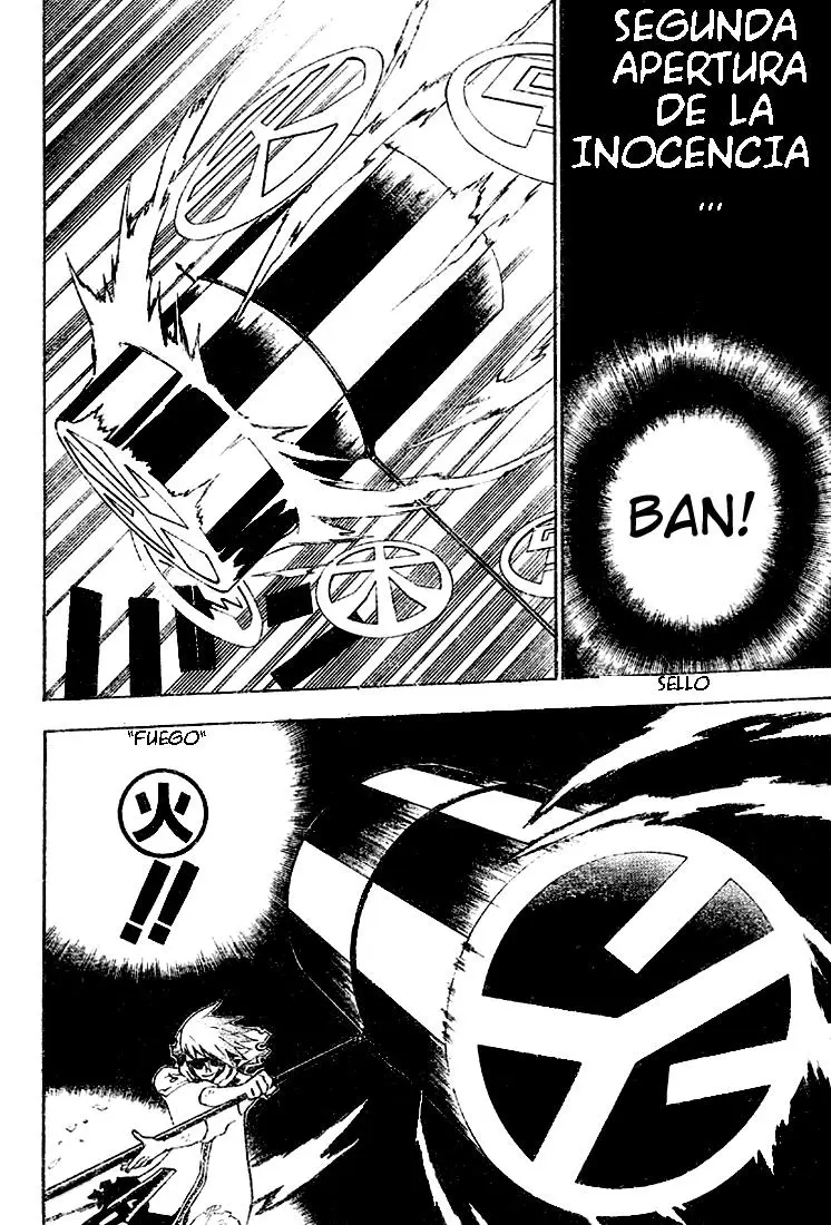 D.Gray-man capítulo 37, página 10