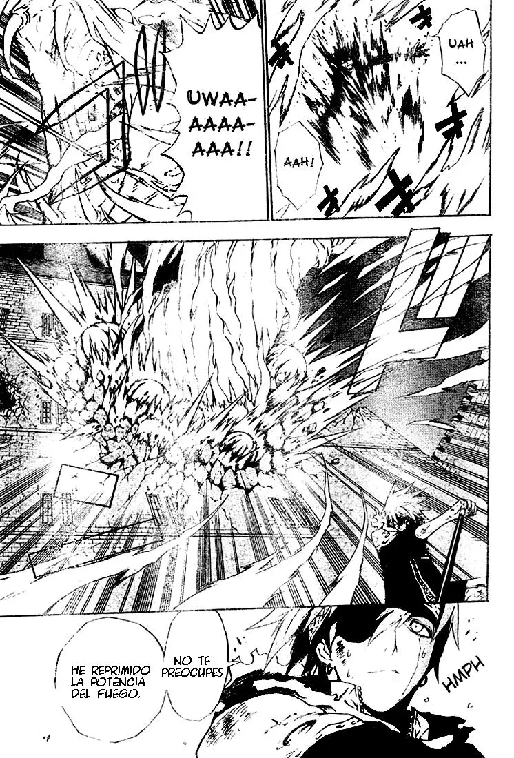 D.Gray-man capítulo 37, página 13