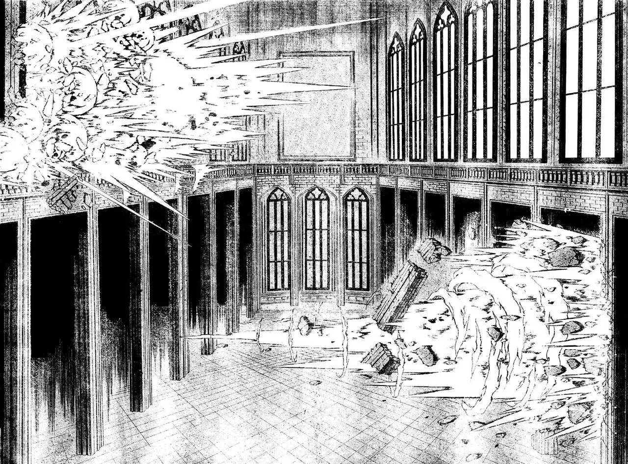 D.Gray-man capítulo 37, página 14