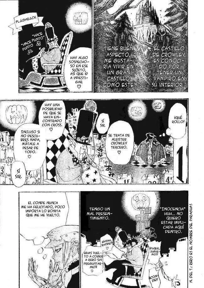 D.Gray-man capítulo 38, página 1