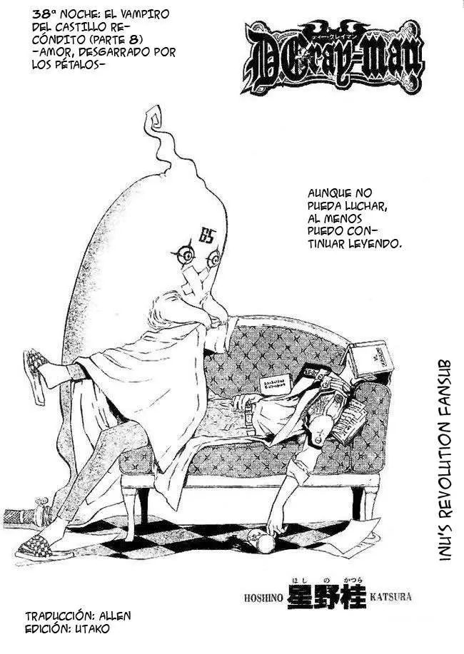 D.Gray-man capítulo 38, página 2