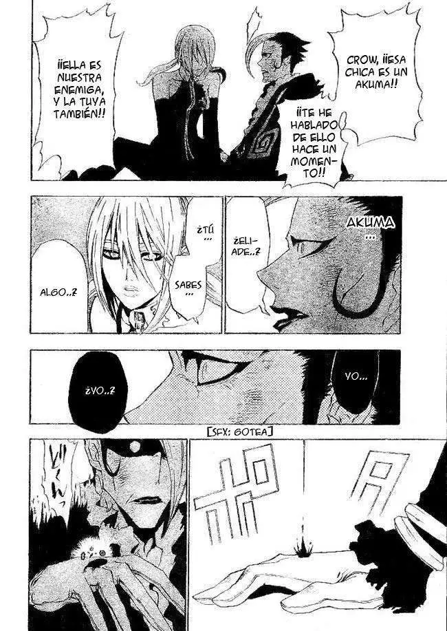 D.Gray-man capítulo 38, página 12