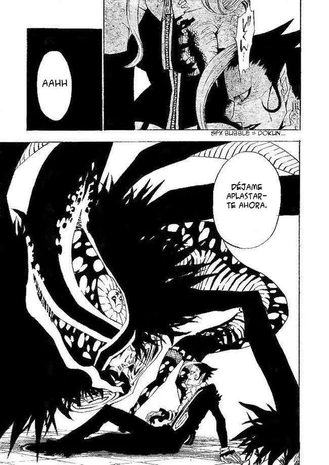 D.Gray-man capítulo 38, página 13