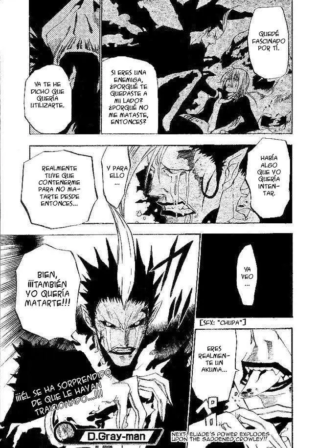D.Gray-man capítulo 38, página 17
