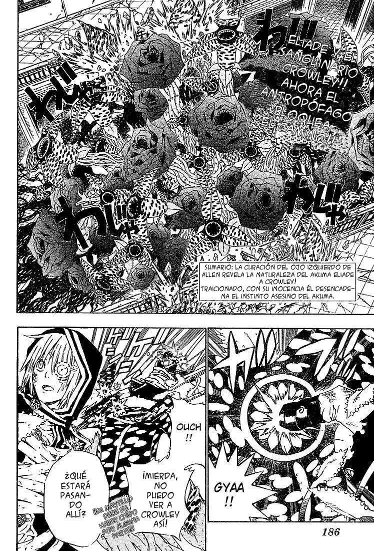 D.Gray-man capítulo 39, página 2