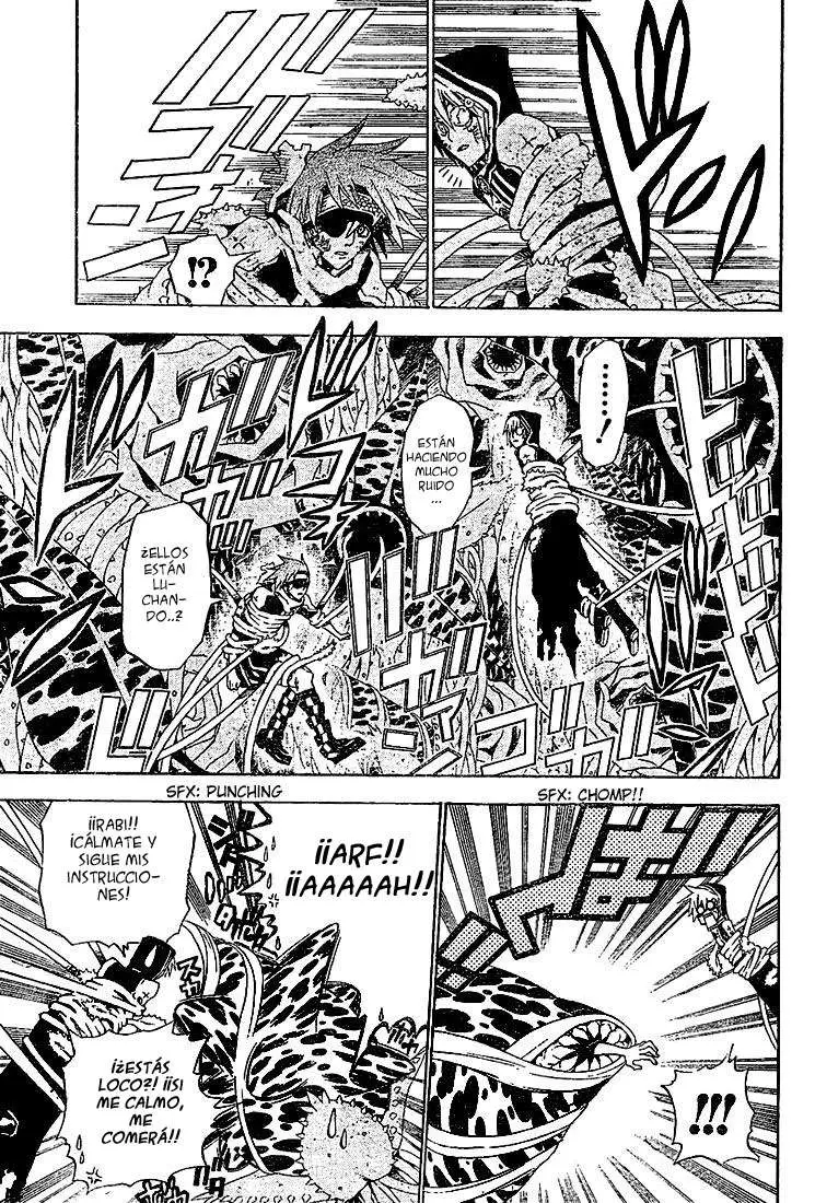 D.Gray-man capítulo 39, página 3