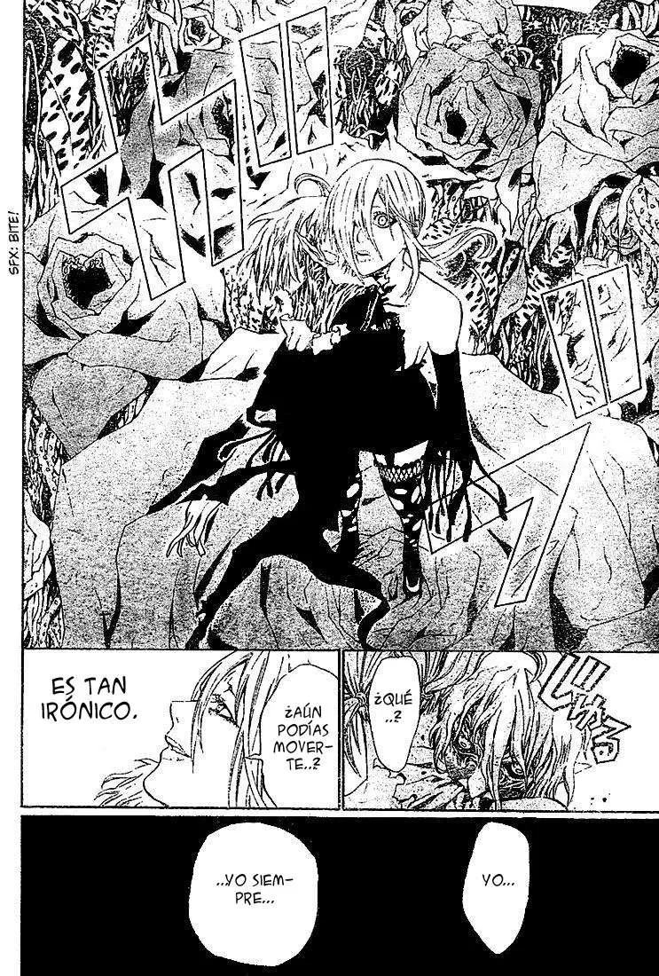 D.Gray-man capítulo 39, página 16