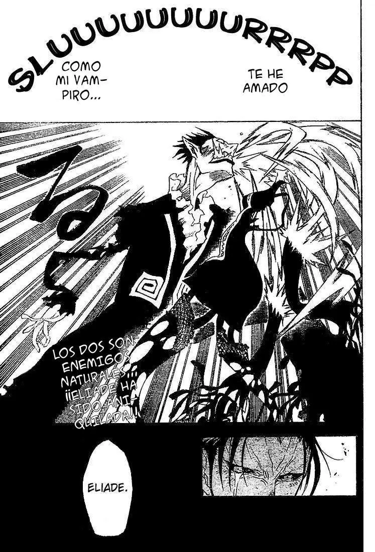 D.Gray-man capítulo 39, página 17