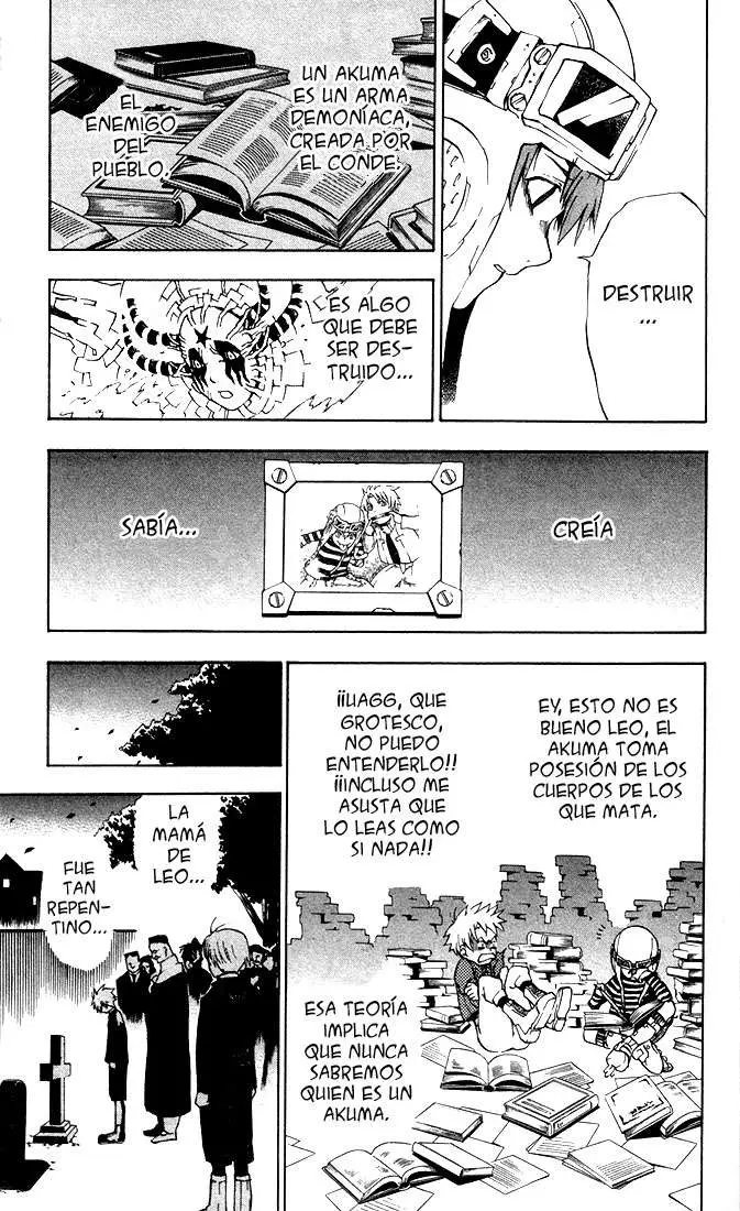 D.Gray-man capítulo 4, página 7