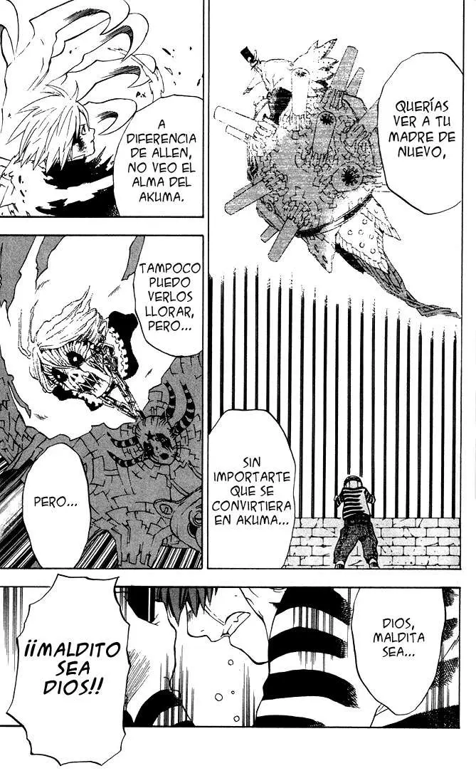 D.Gray-man capítulo 4, página 9
